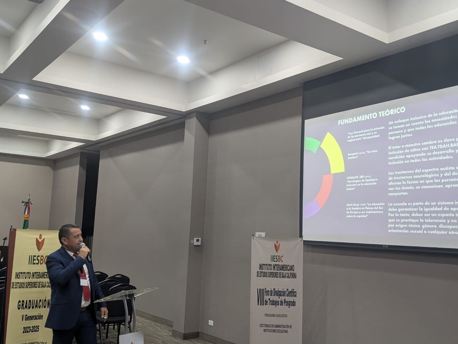 CONGRESO MULTIDISCIPLINARIO DE GESTIÓN DIRECTIVA: "IMPACTO, COMPROMISOS Y ACCIONES COLABORATIVAS EN UN CONTEXTO EDUCATIVO GLOBAL" - Foto 3