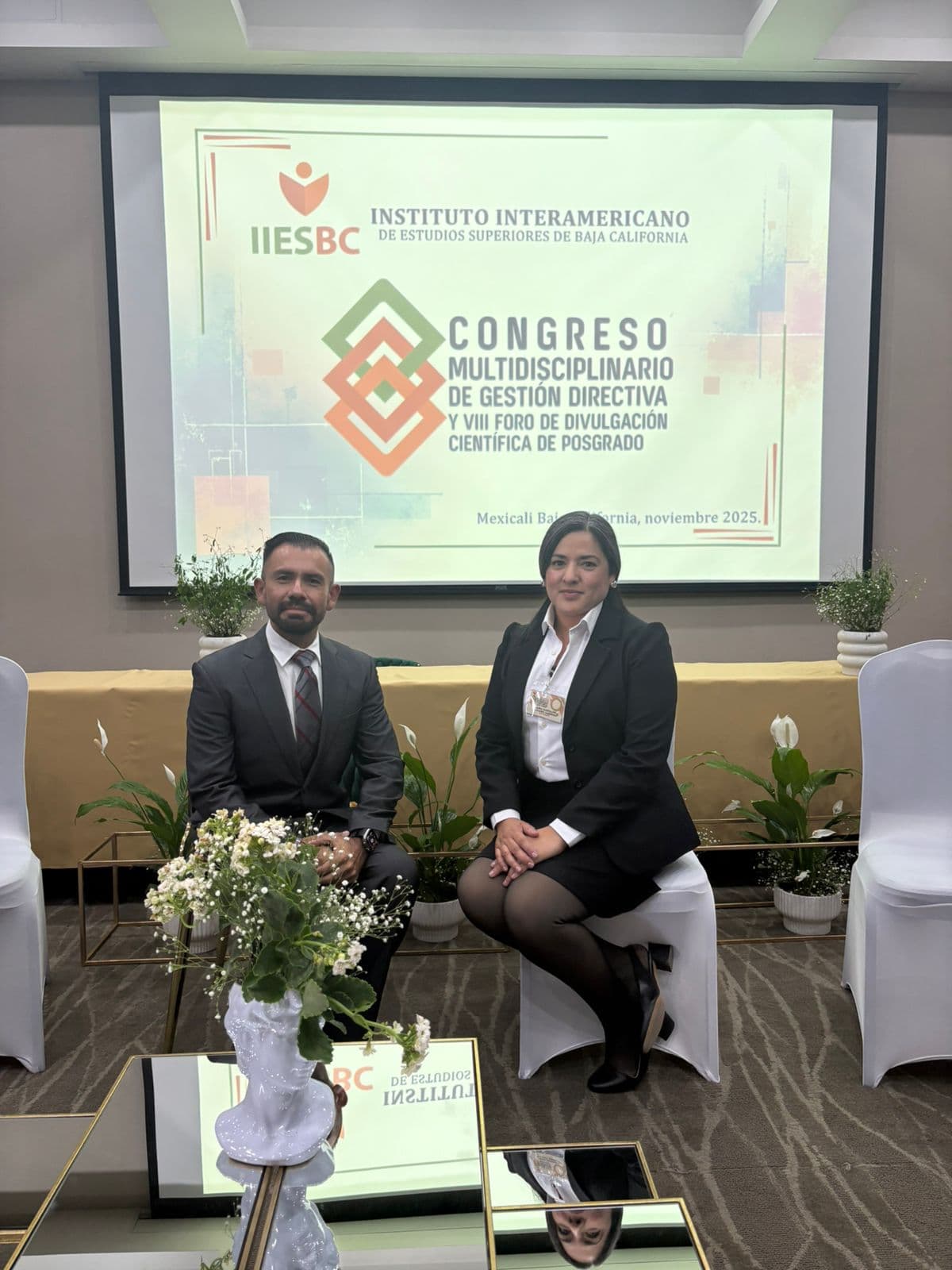 CONGRESO MULTIDISCIPLINARIO DE GESTIÓN DIRECTIVA: "IMPACTO, COMPROMISOS Y ACCIONES COLABORATIVAS EN UN CONTEXTO EDUCATIVO GLOBAL" - Foto 4