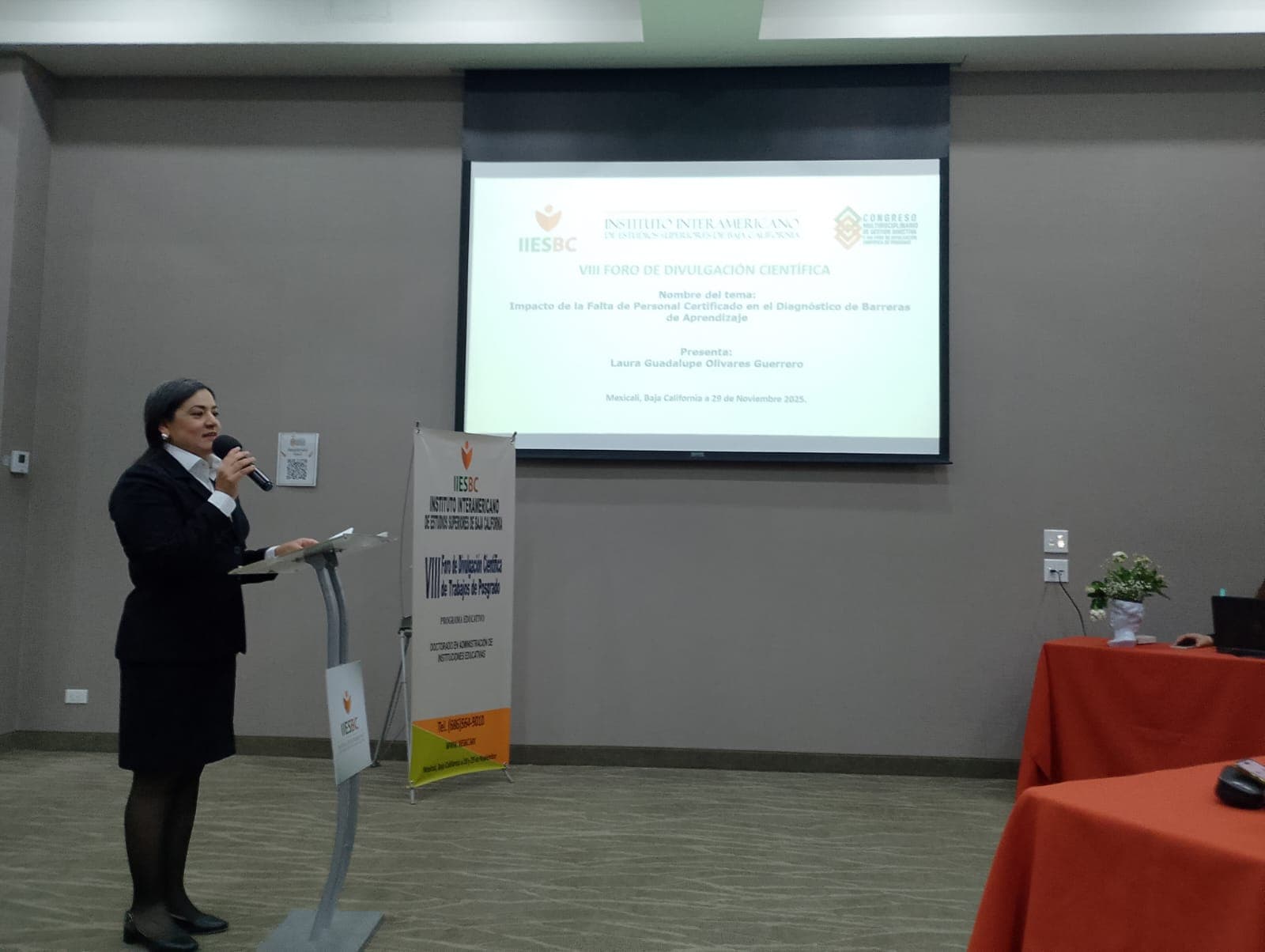 CONGRESO MULTIDISCIPLINARIO DE GESTIÓN DIRECTIVA: "IMPACTO, COMPROMISOS Y ACCIONES COLABORATIVAS EN UN CONTEXTO EDUCATIVO GLOBAL" - Foto 7