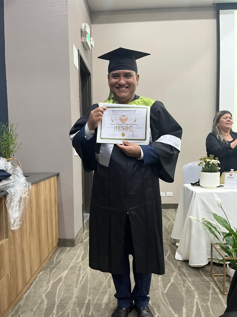 GRADUACIÓN IV GENERACIÓN DOCTORADO EN ADMINISTRACIÓN DE INSTITUCIONES EDUCATIVAS 2023-2025 - Foto 11