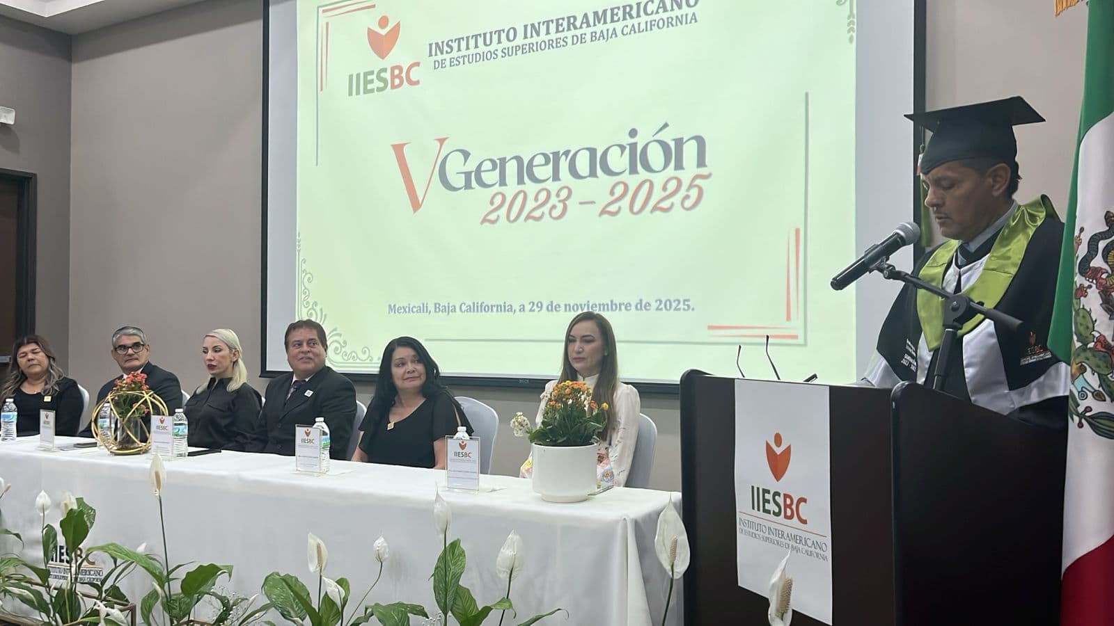 GRADUACIÓN IV GENERACIÓN DOCTORADO EN ADMINISTRACIÓN DE INSTITUCIONES EDUCATIVAS 2023-2025 - Foto 12