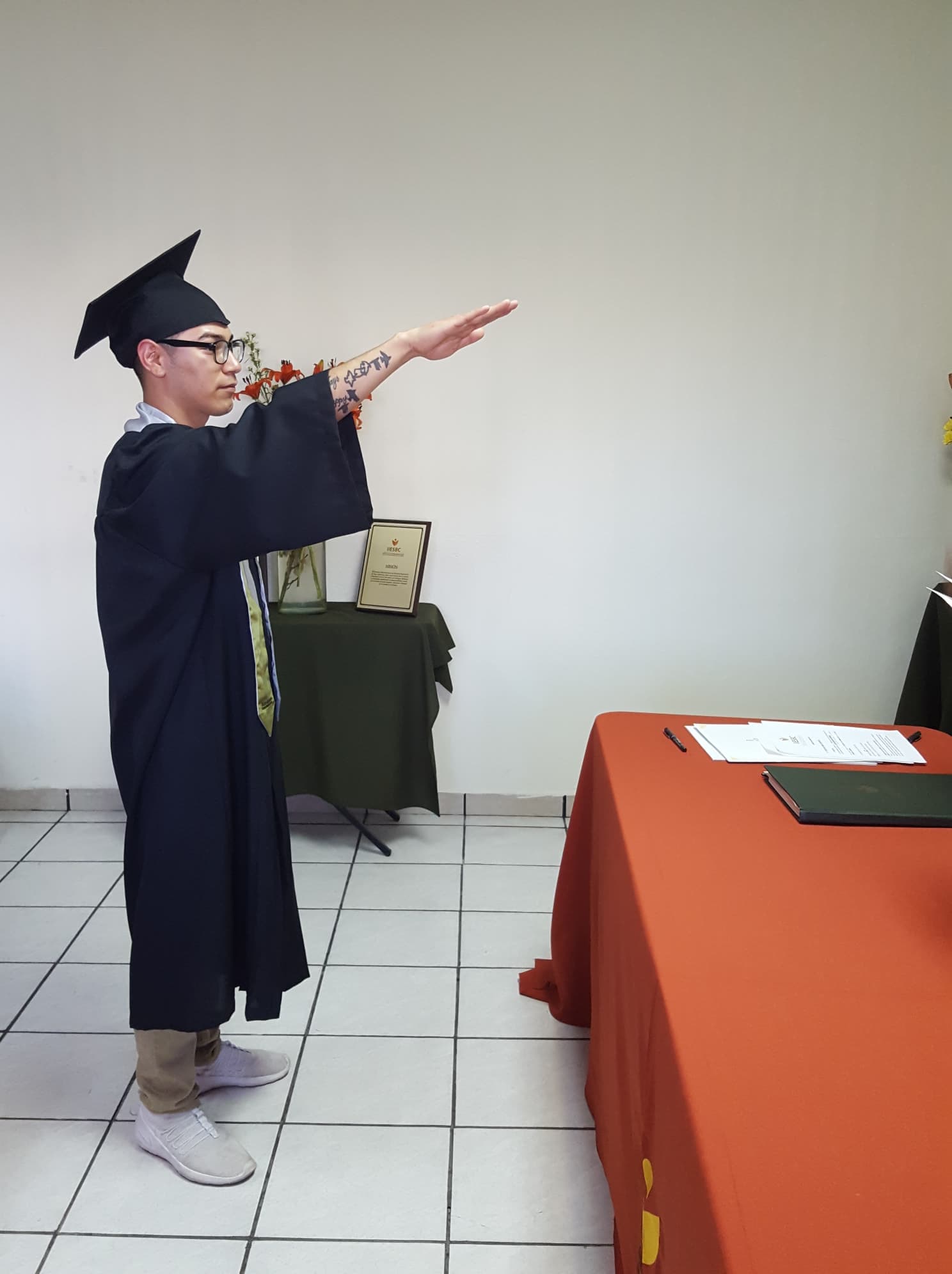 TOMA DE PROTESTA LIC. EN CRIMINOLOGÍA - Foto 4