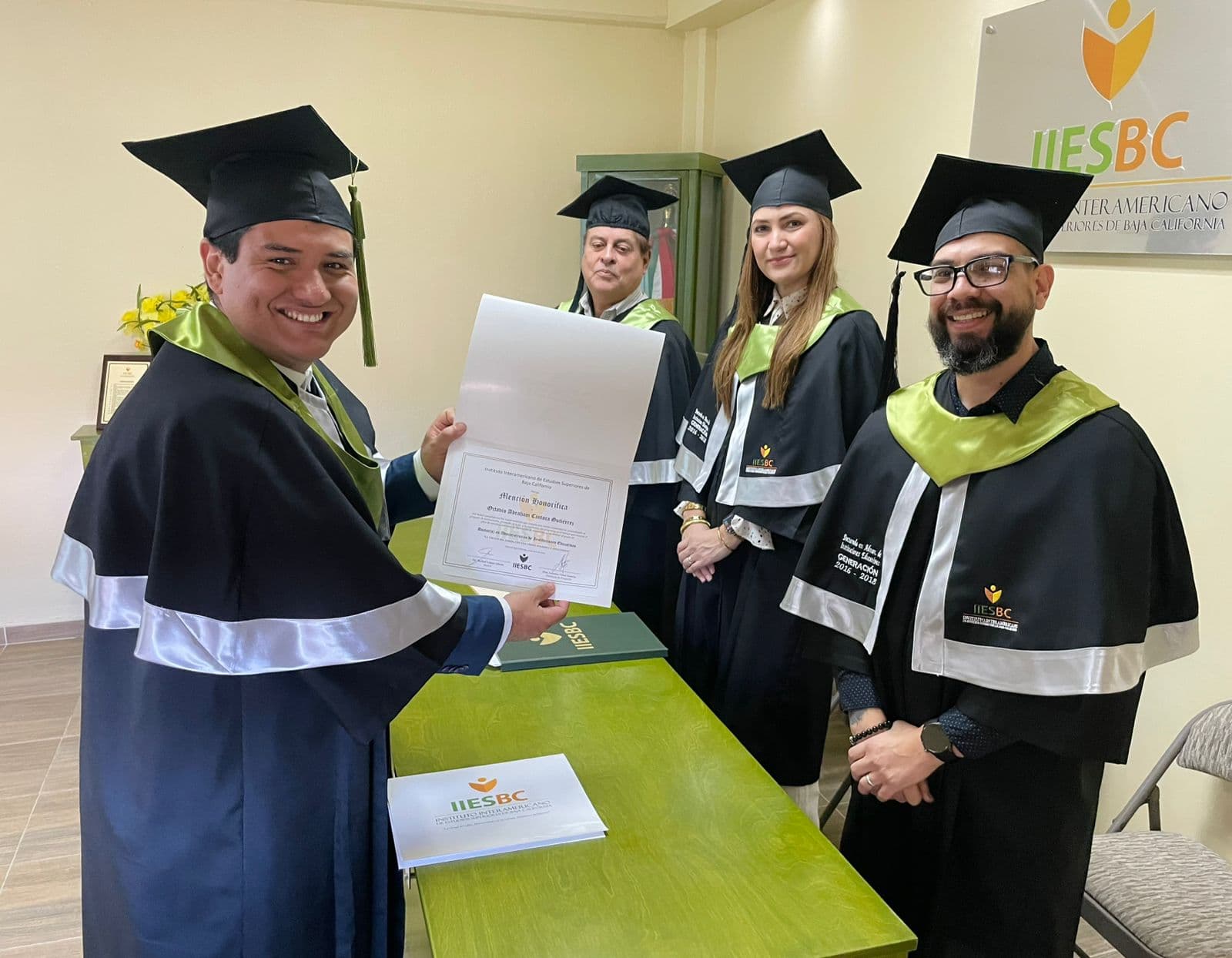 JORNADA DE TITULACIÓN DE DOCTORADO- V GENERACIÓN - Foto 1