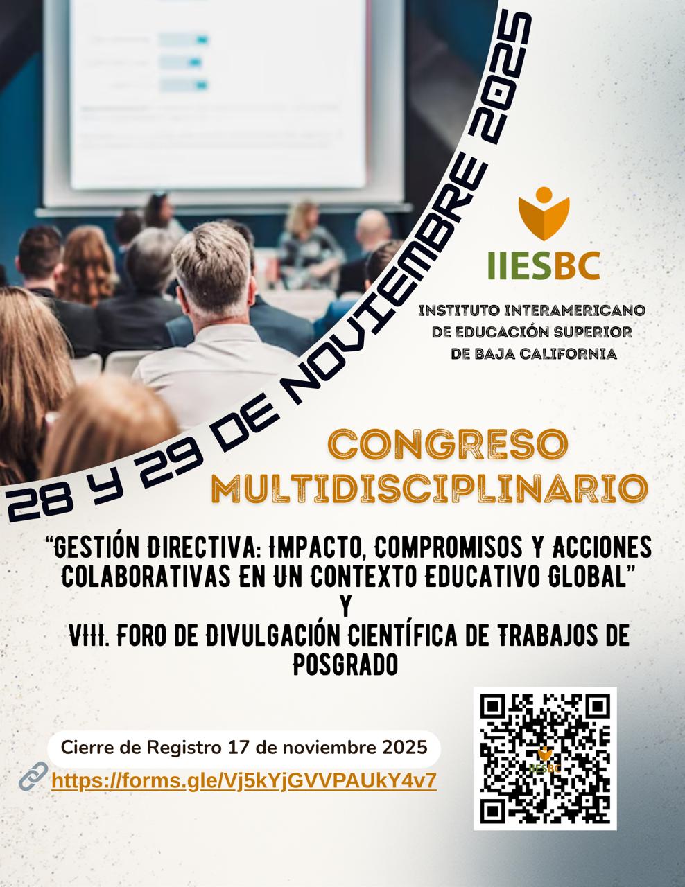 Congreso IIESBC 1