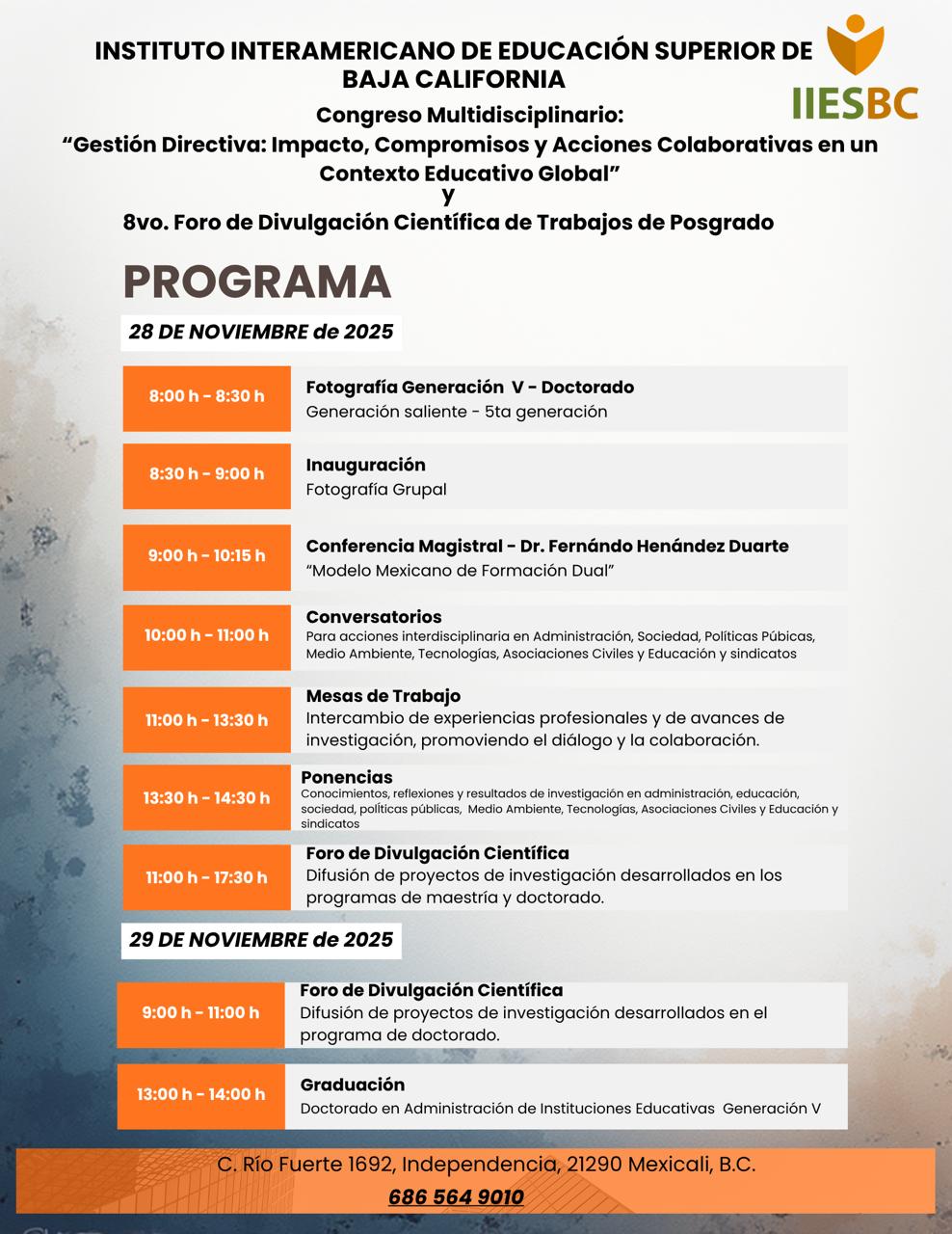 Congreso IIESBC 3